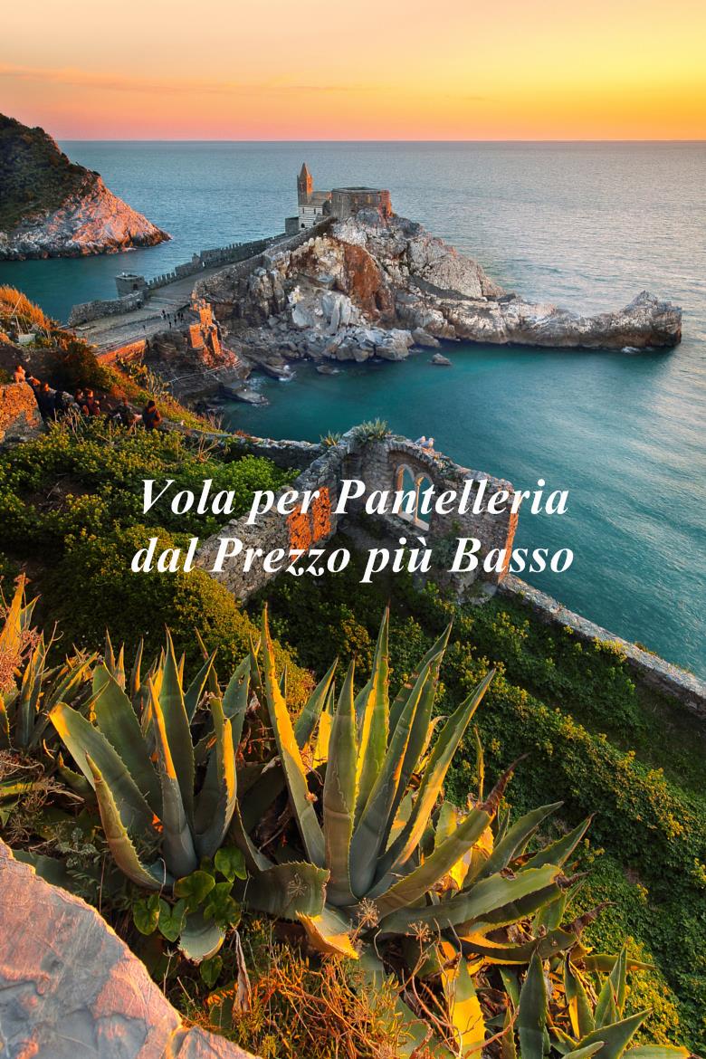 Vola per Pantelleria dal Prezzo più Basso