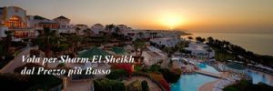 Vola per Sharm el-Sheikh